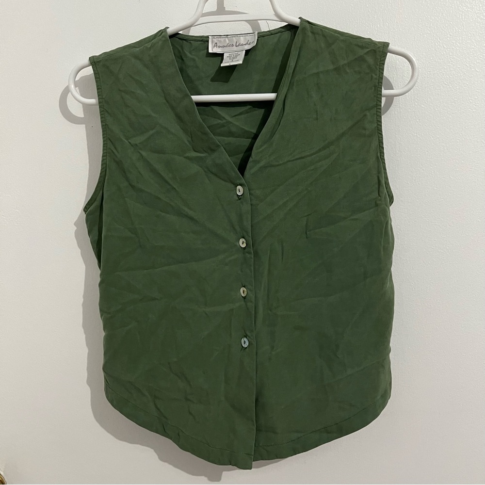 Silk Vest Top